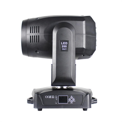 BY-9200R 200W Beam Spot Wash LED Moving Head